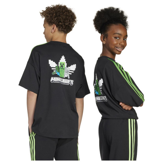 Adidas Παιδική κοντομάνικη μπλούζα x Minecraft Tee